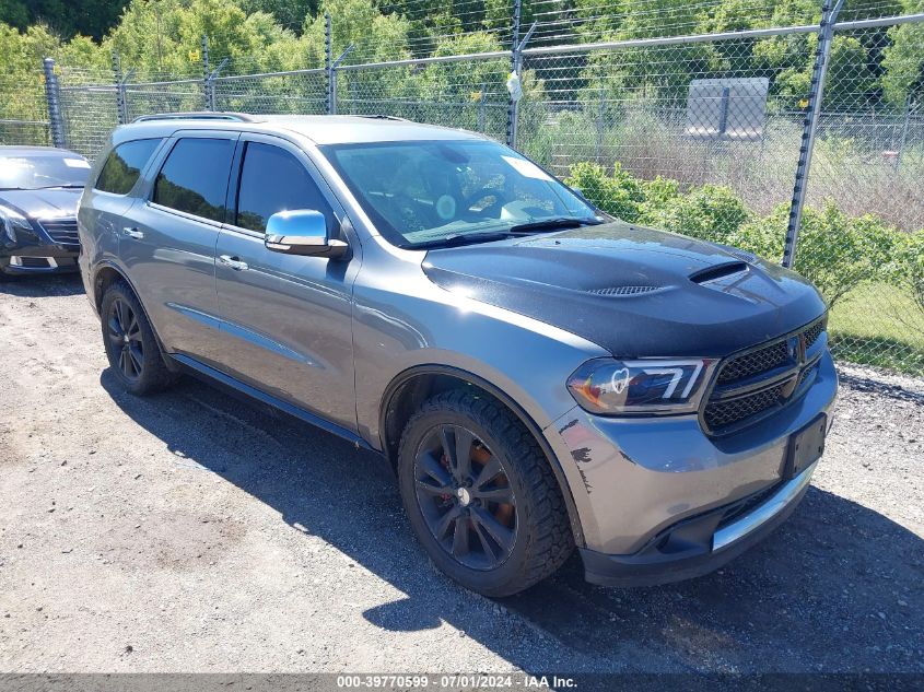 2011 DODGE DURANGO CREW