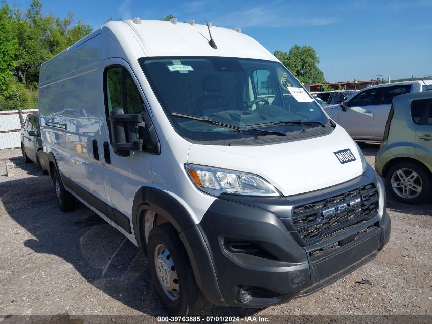 2023 RAM PROMASTER 2500 HIGH ROOF 159 WB