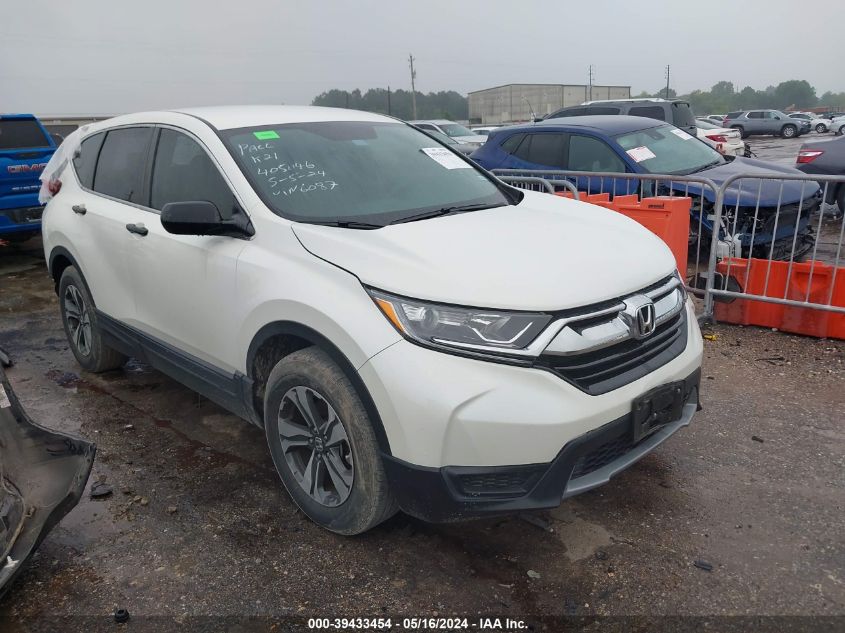 2018 HONDA CR-V LX