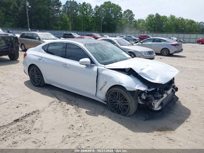 2019 GENESIS G70 ELITE