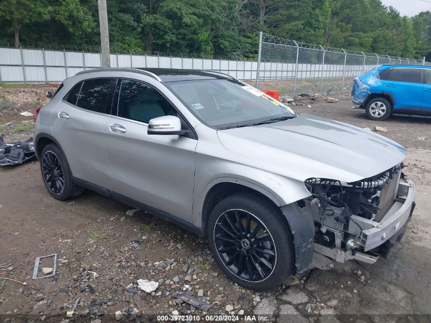 2018 MERCEDES-BENZ GLA 250