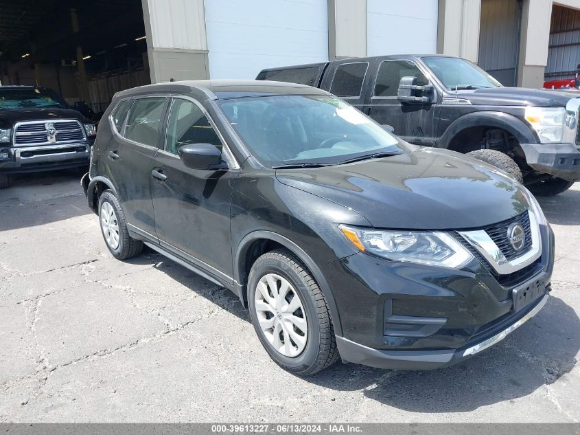 2018 NISSAN ROGUE S