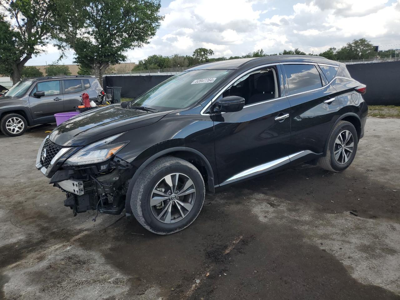 2021 NISSAN MURANO SV