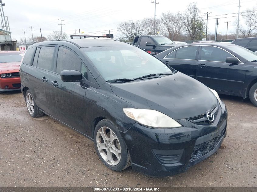 2010 MAZDA MAZDA5 SPORT