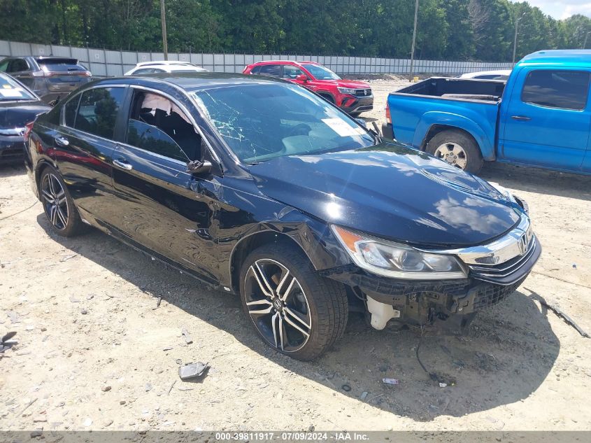 2017 HONDA ACCORD SPORT SE