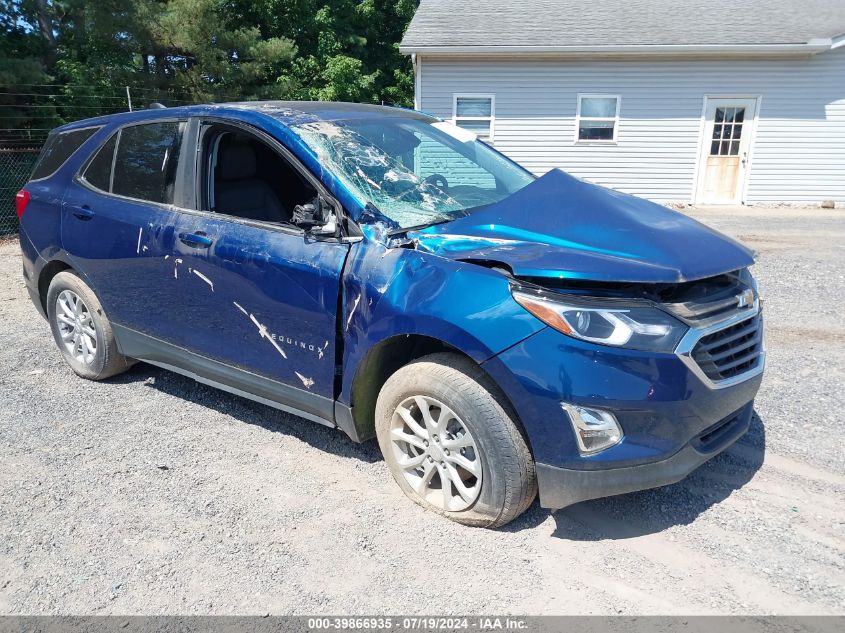 2021 CHEVROLET EQUINOX AWD LT