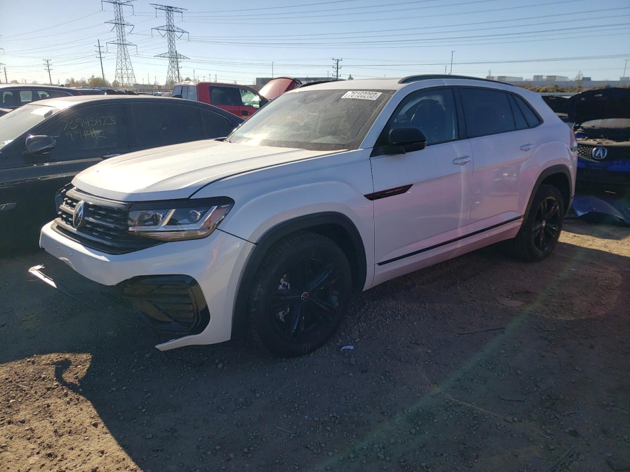 2023 VOLKSWAGEN ATLAS CROSS SPORT SEL R-LINE