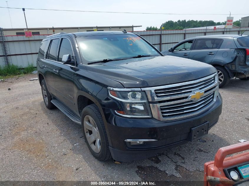 2015 CHEVROLET TAHOE LTZ