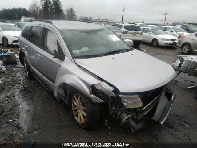 2014 DODGE JOURNEY SXT