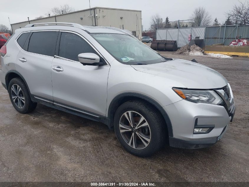 2018 NISSAN ROGUE SL