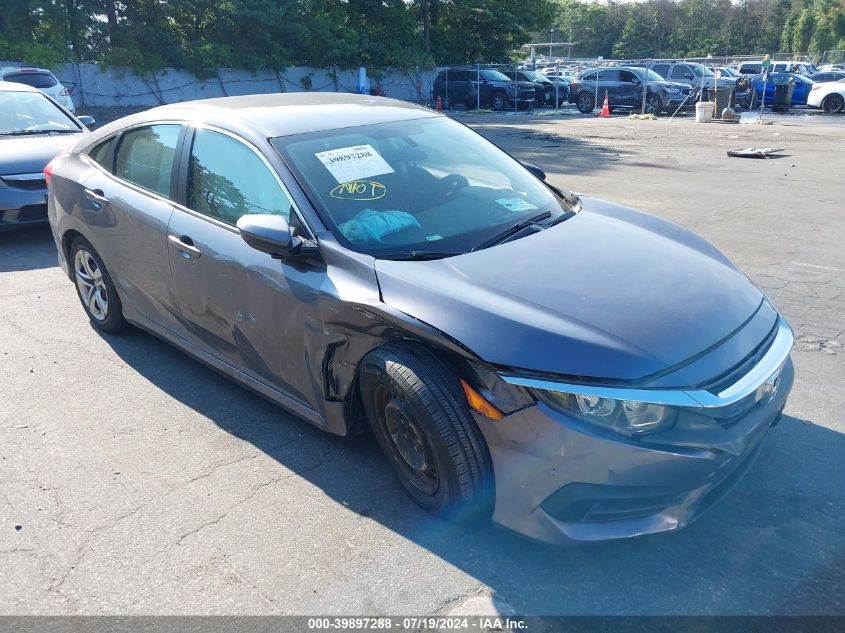 2016 HONDA CIVIC LX