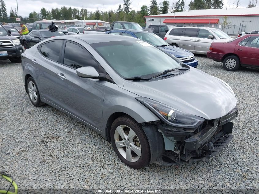 2013 HYUNDAI ELANTRA GLS