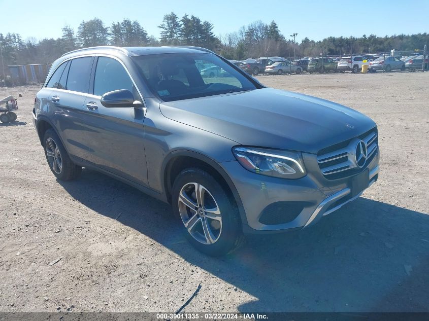 2019 MERCEDES-BENZ GLC 300 4MATIC