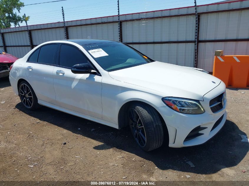 2019 MERCEDES-BENZ C 300 4MATIC