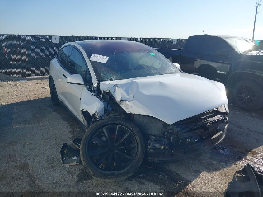 2016 TESLA MODEL X