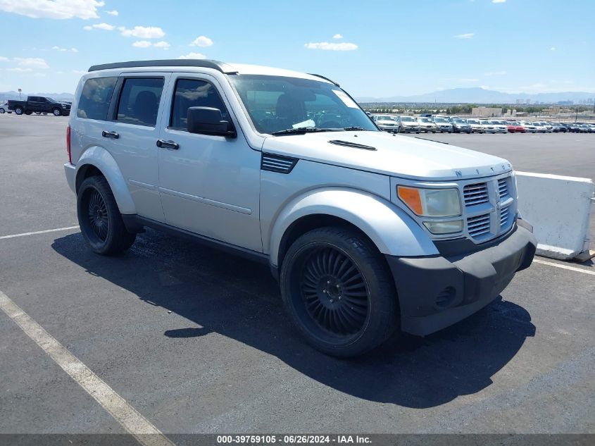 2011 DODGE NITRO HEAT