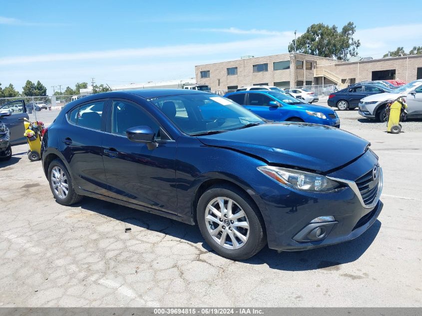 2016 MAZDA MAZDA3 I TOURING