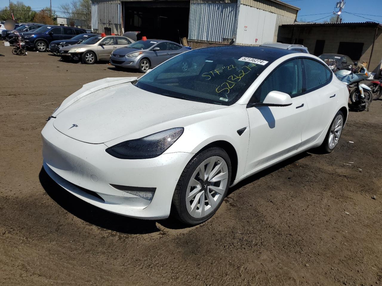 2022 TESLA MODEL 3