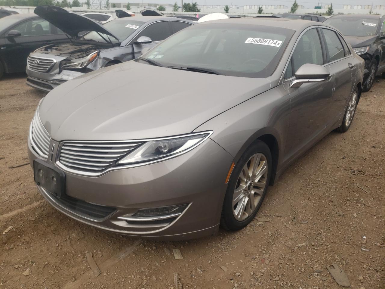 2016 LINCOLN MKZ HYBRID