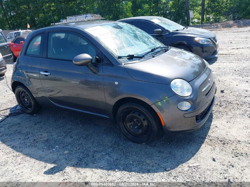 2015 FIAT 500 POP