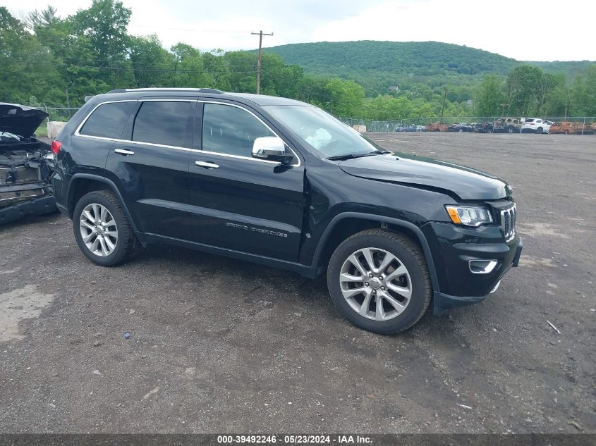 2017 JEEP GRAND CHEROKEE LIMITED 4X4