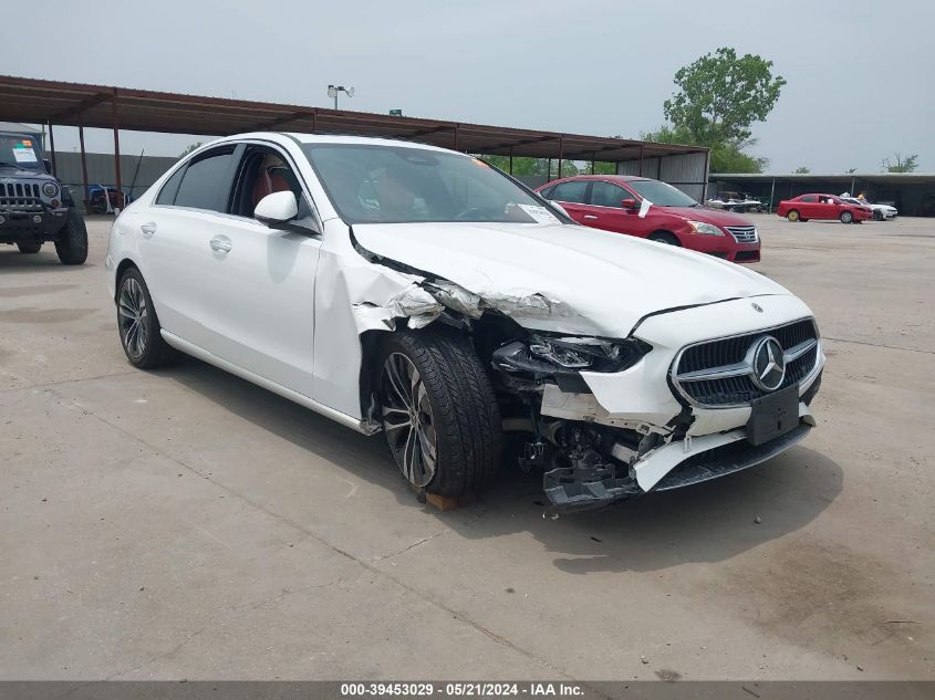 2022 MERCEDES-BENZ C 300 SEDAN