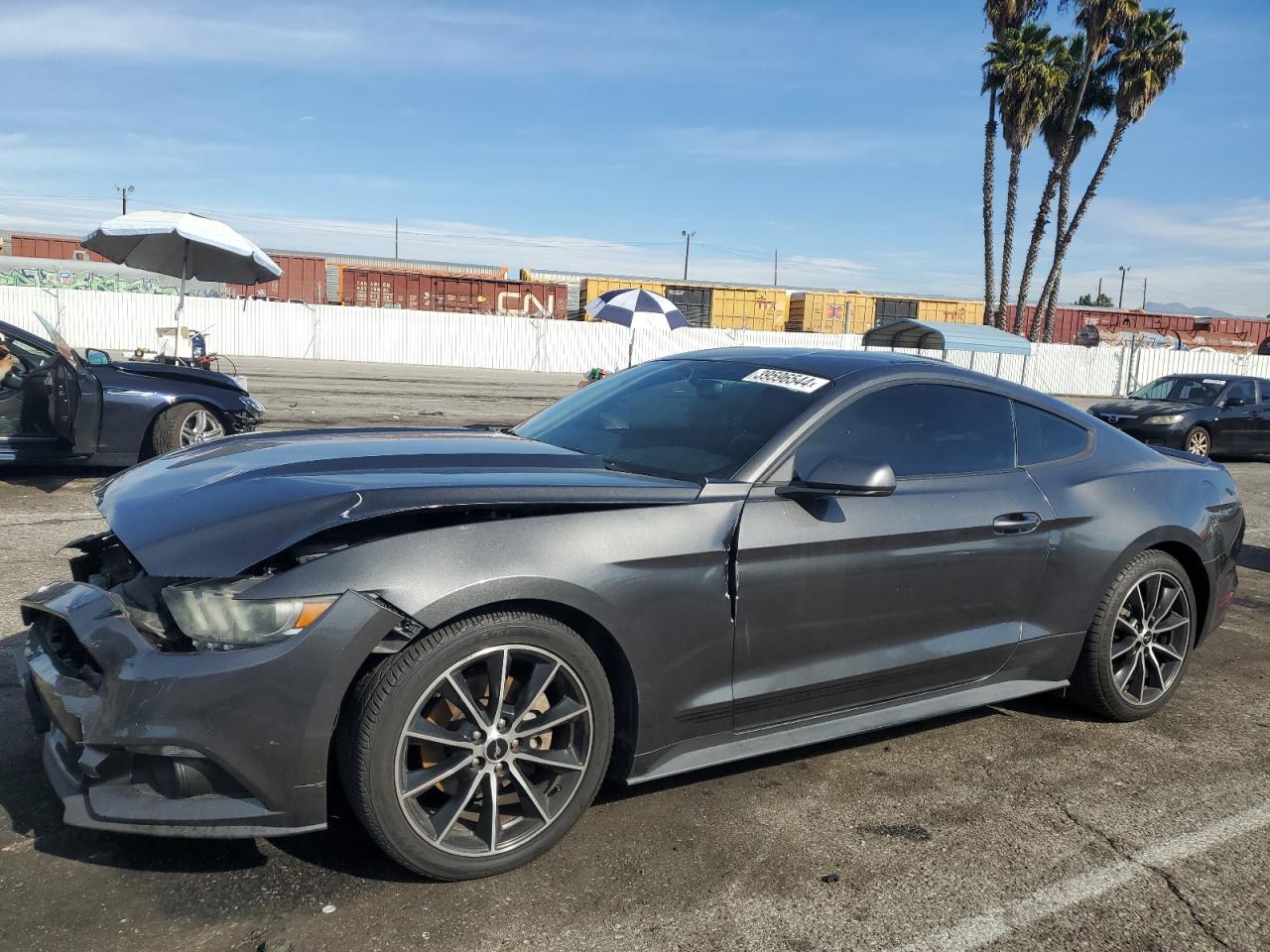 2015 FORD MUSTANG