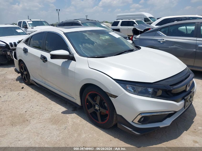 2019 HONDA CIVIC EX-L