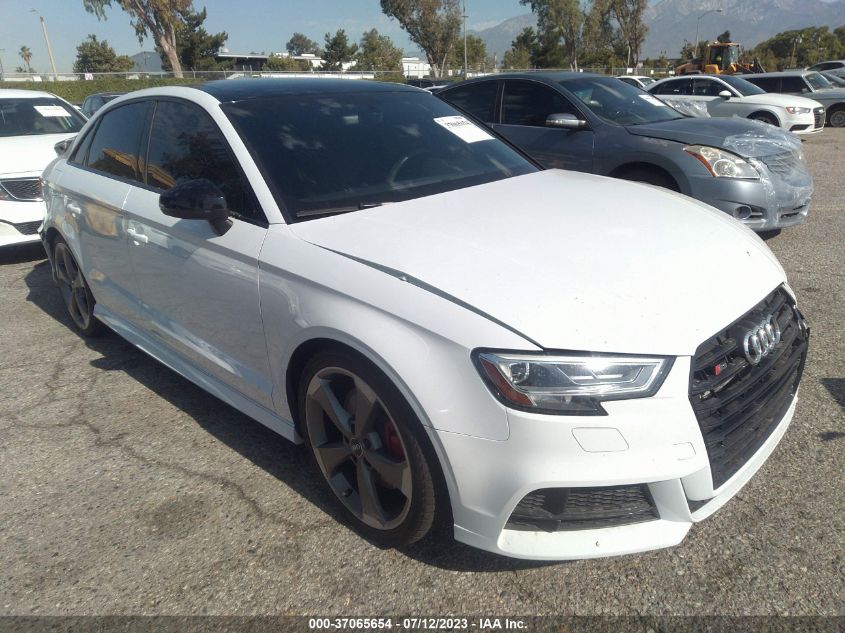 2020 AUDI S3 PREMIUM TFSI QUATTRO S TRONIC