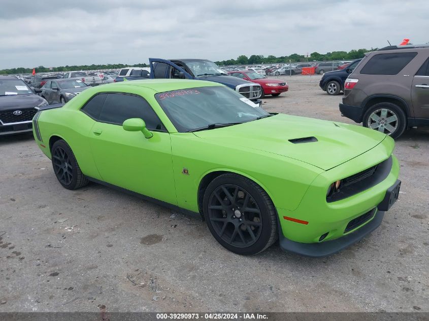 2015 DODGE CHALLENGER R/T SCAT PACK