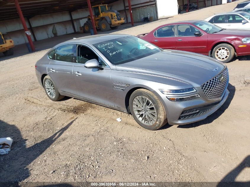 2023 GENESIS G80 2.5T AWD