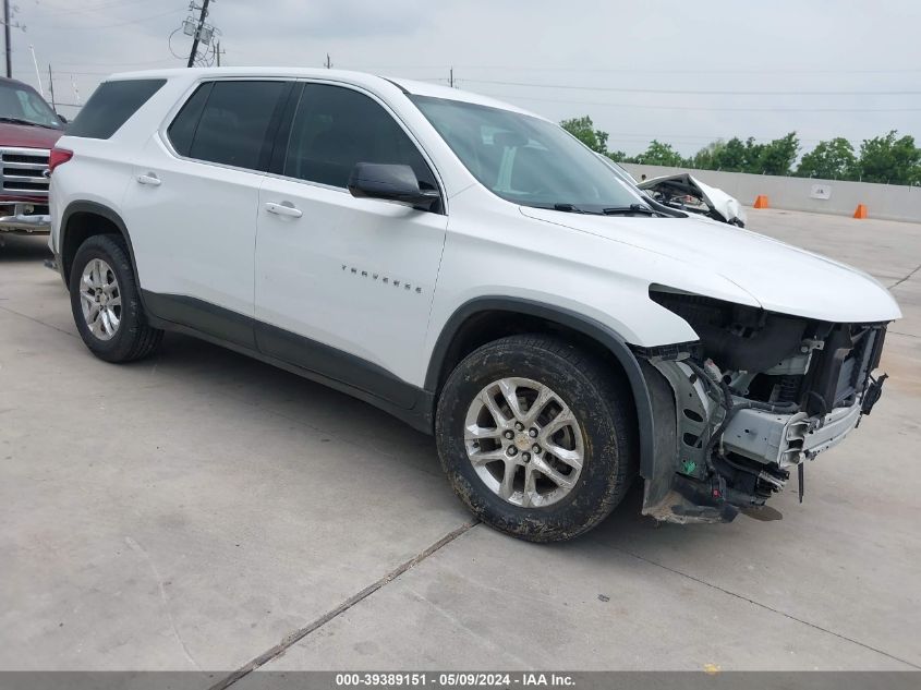 2019 CHEVROLET TRAVERSE LS