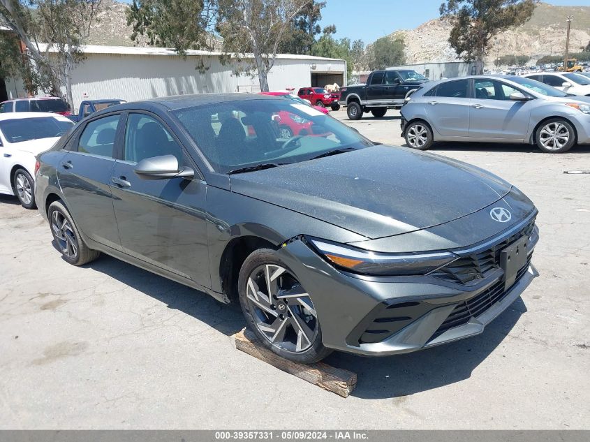 2024 HYUNDAI ELANTRA SEL