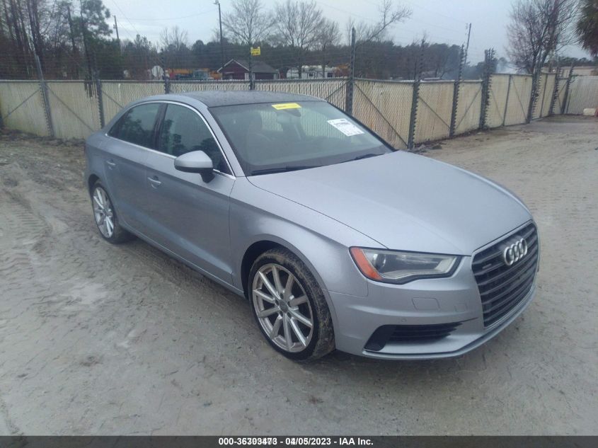 2015 AUDI A3 2.0T PREMIUM