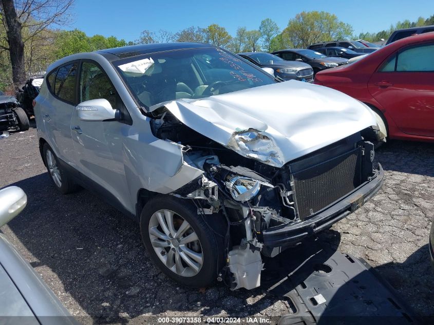 2013 HYUNDAI TUCSON LIMITED