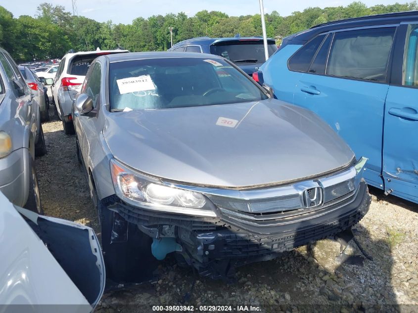 2017 HONDA ACCORD SPORT