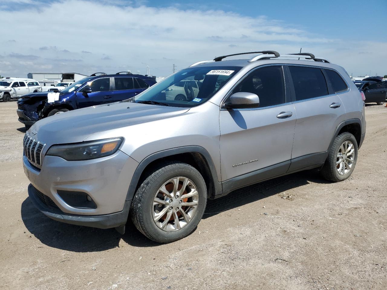 2019 JEEP CHEROKEE LATITUDE