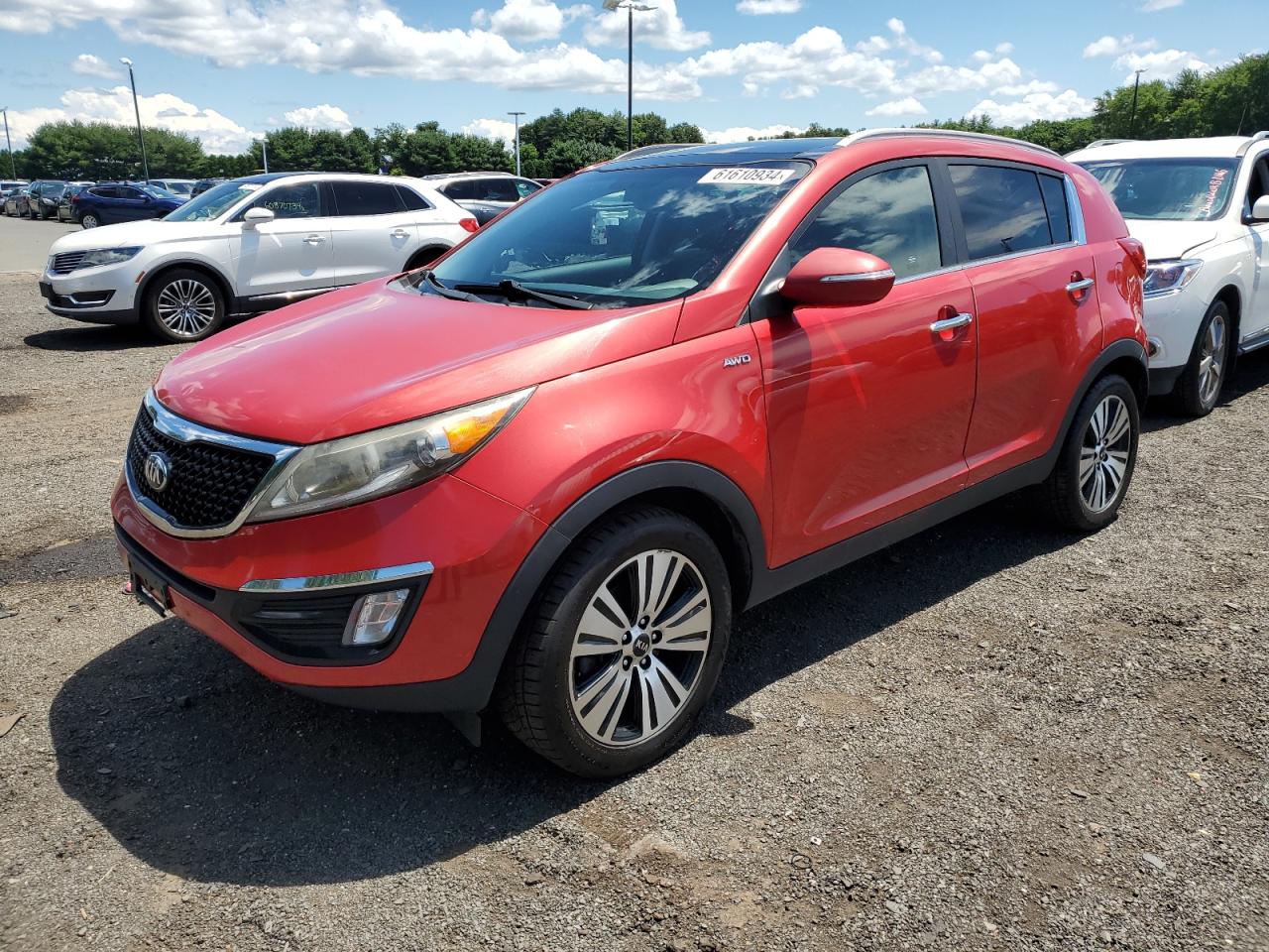 2014 KIA SPORTAGE EX