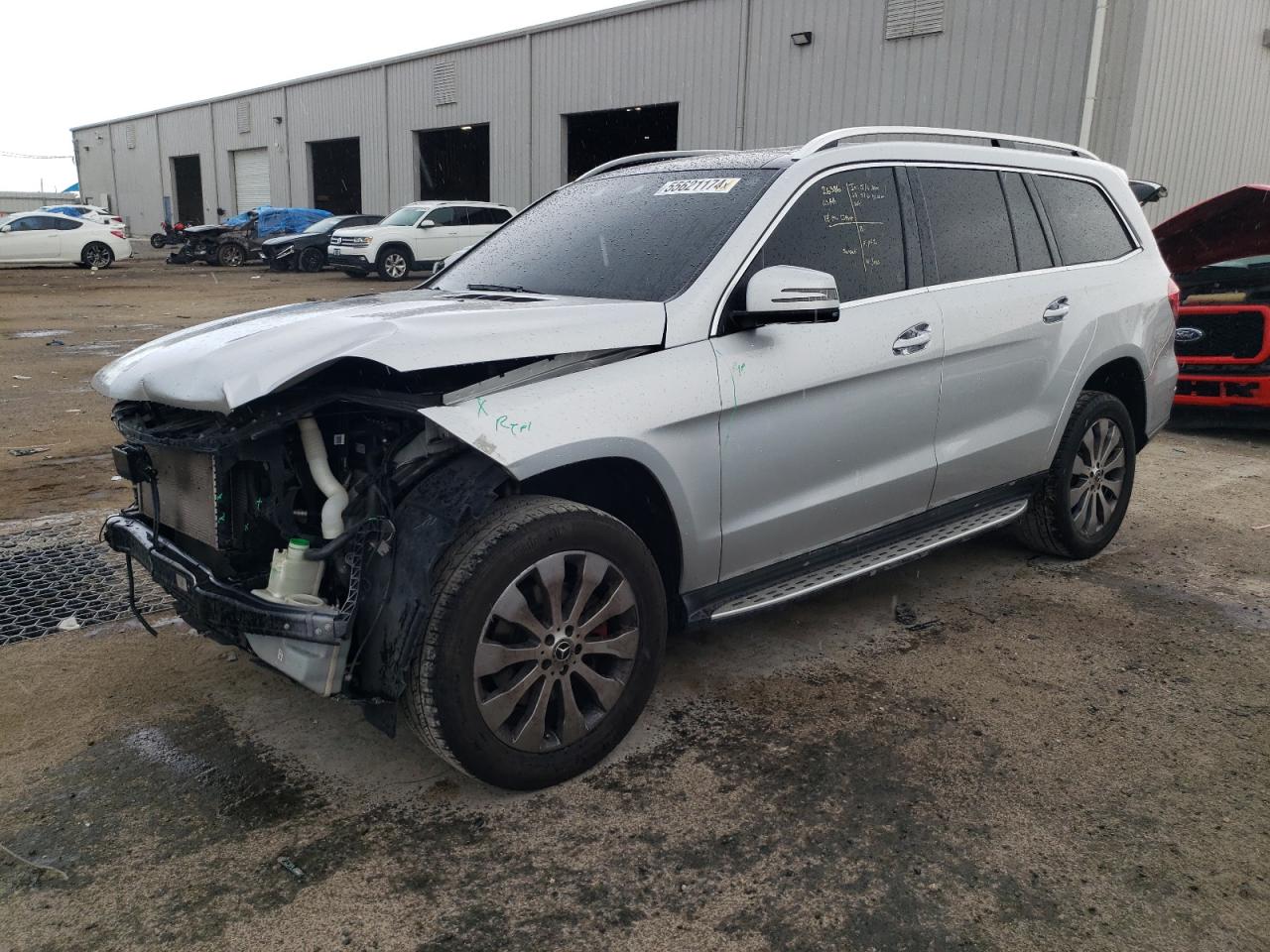 2017 MERCEDES-BENZ GLS 450 4MATIC