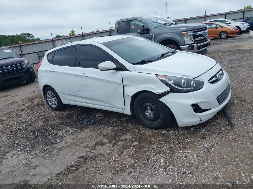 2013 HYUNDAI ACCENT GS