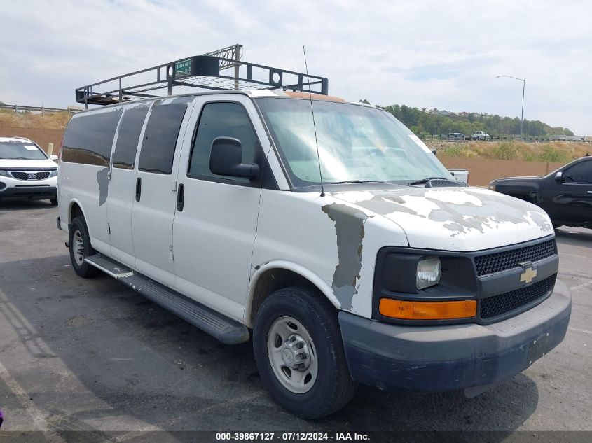 2010 CHEVROLET EXPRESS 3500 LS