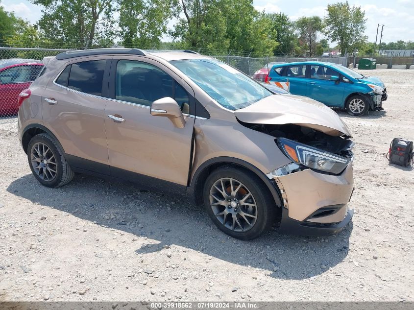 2019 BUICK ENCORE AWD SPORT TOURING