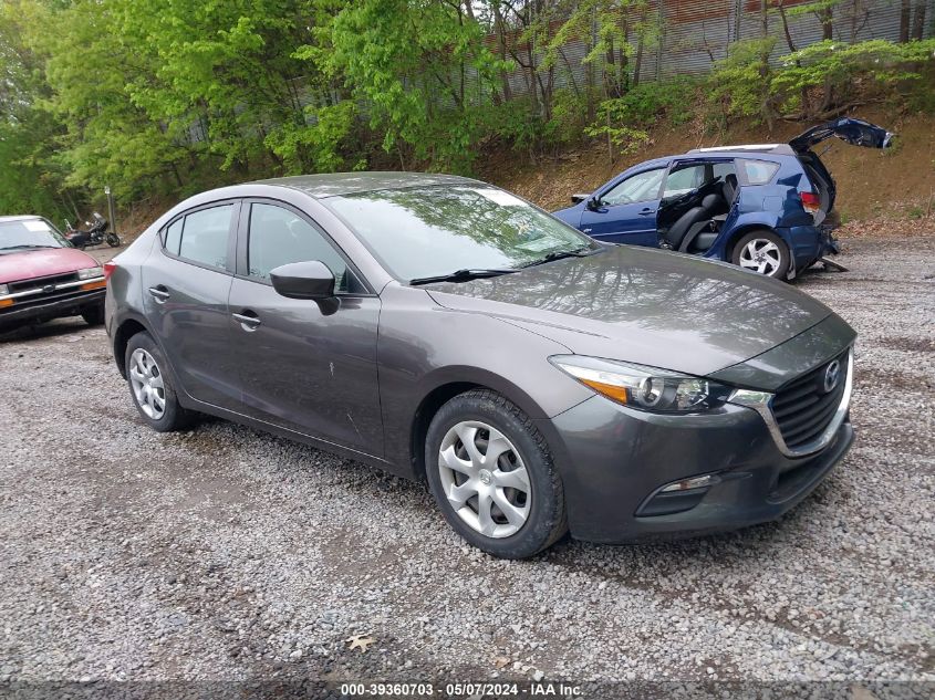 2018 MAZDA MAZDA3 SPORT