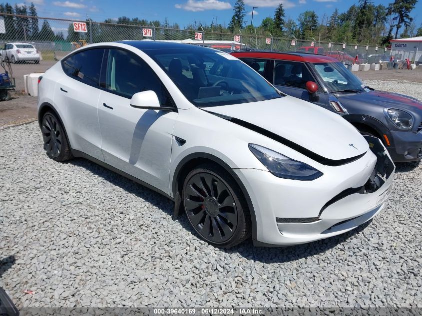 2023 TESLA MODEL Y AWD/PERFORMANCE DUAL MOTOR ALL-WHEEL DRIVE