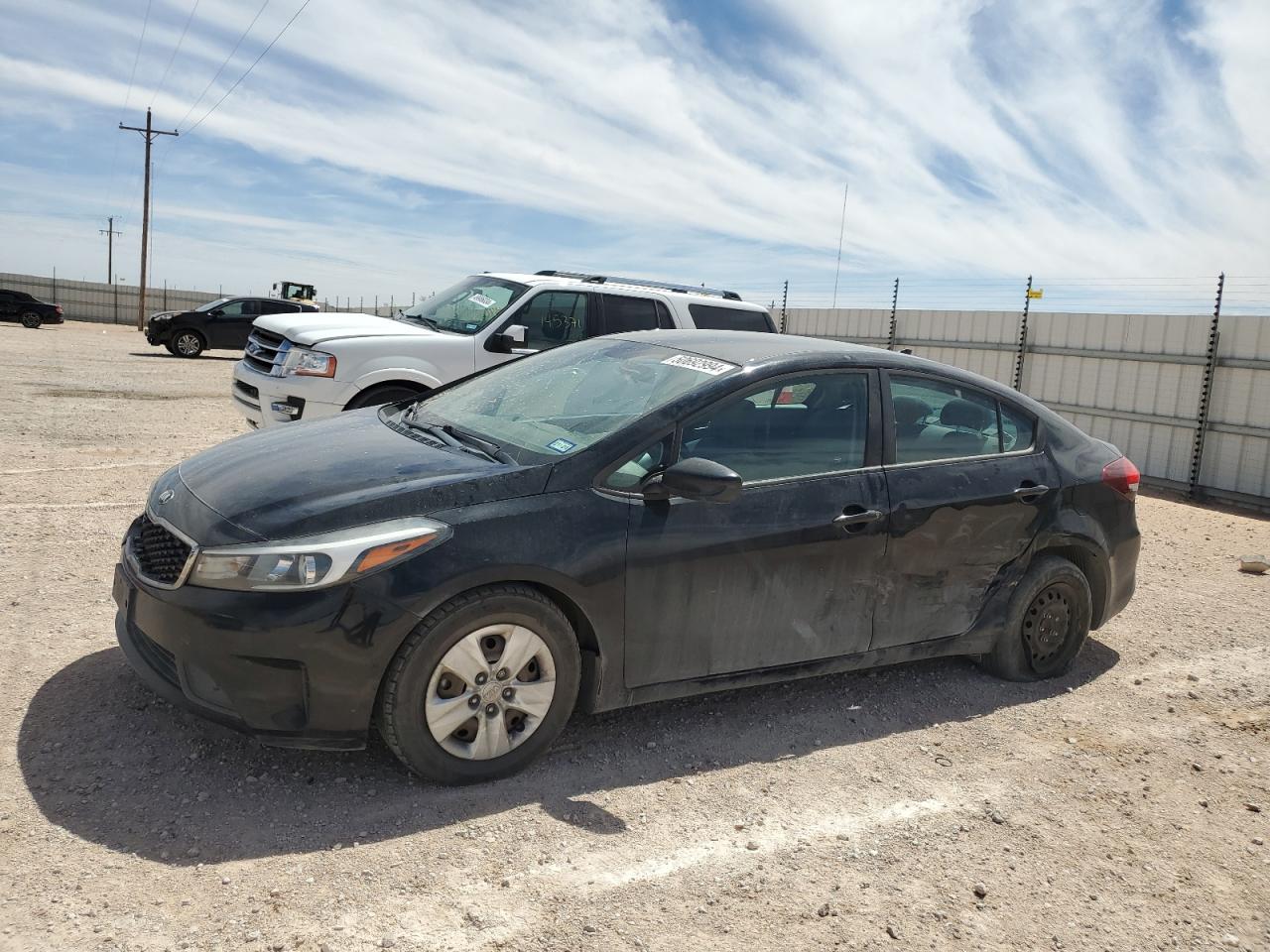 2017 KIA FORTE LX