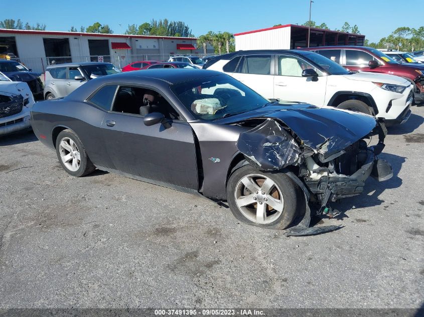 2013 DODGE CHALLENGER SXT