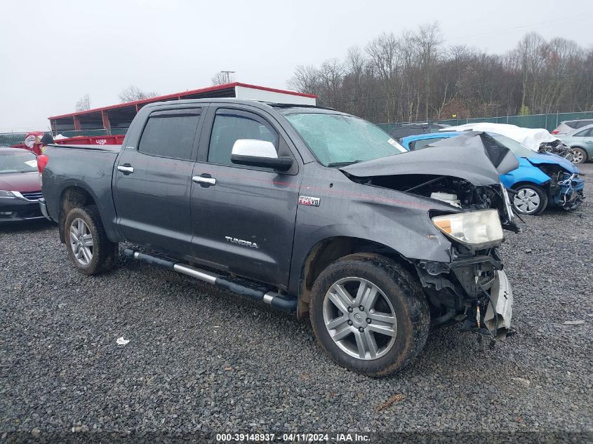 2013 TOYOTA TUNDRA LIMITED 5.7L V8