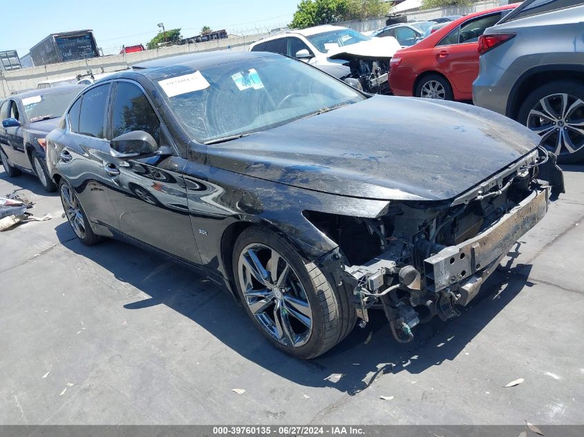 2019 INFINITI Q50 3.0T SIGNATURE EDITION