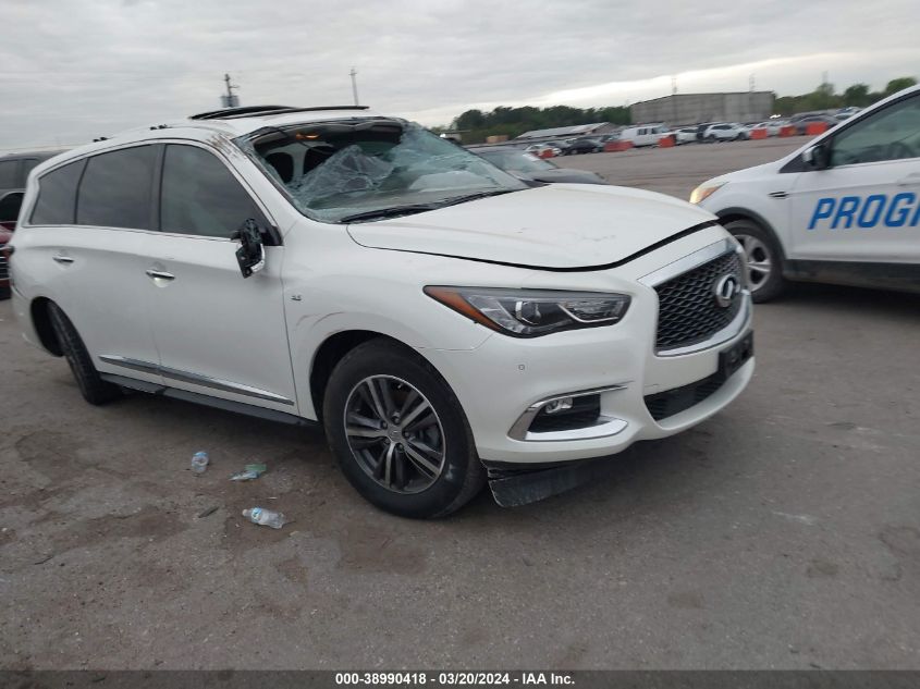 2018 INFINITI QX60