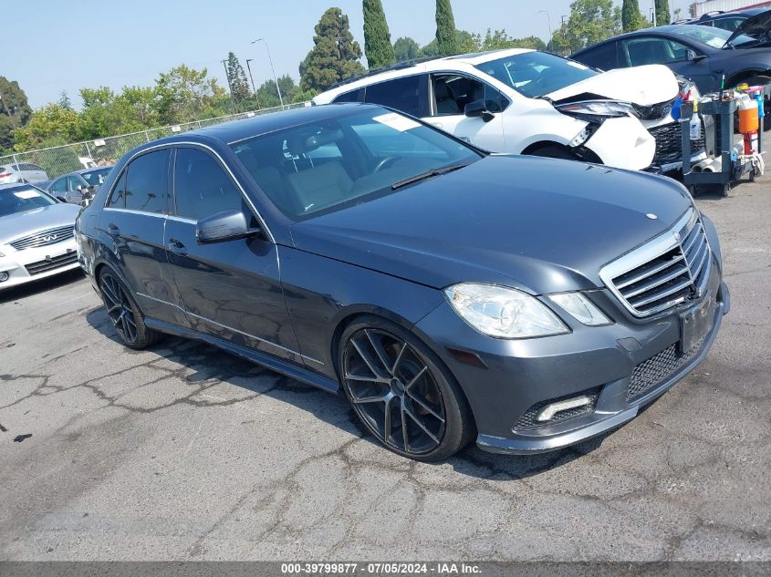 2011 MERCEDES-BENZ E 350